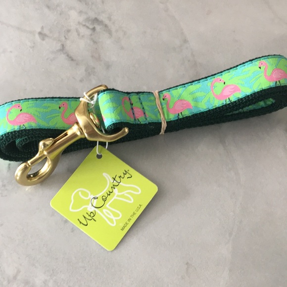 Up Country Other - 🆕🐾Flamingo Dog Leash Made by Up Country 4ft
